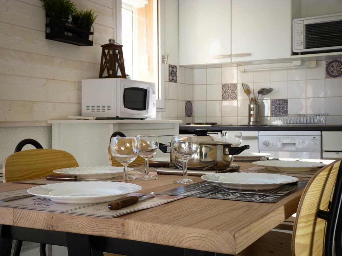 Pre De Bares Apartment ลูซ-แซ็ง-โซเวอร์ ภายนอก รูปภาพ